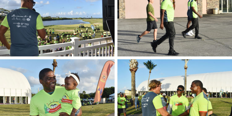 PM Dr Drew hails St. Kitts Run & Family Walk as a vehicle that supports the youth