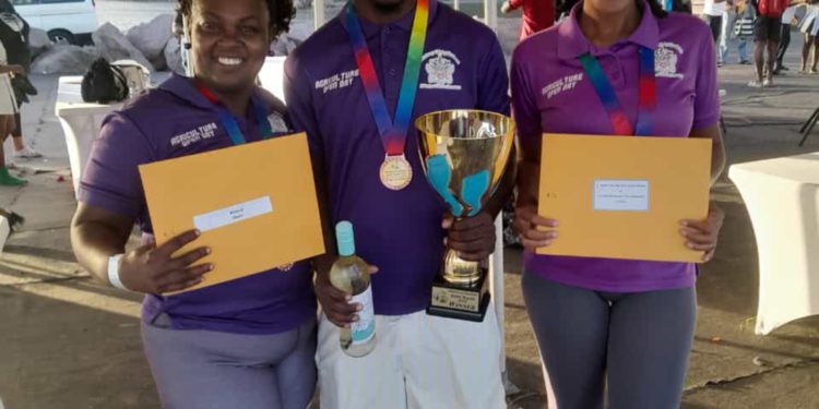 MINISTRY OF AGRICULTURE WINS TOURISM’S 2022 BATTLE ROYALE