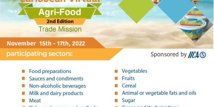  IMPORTERS & EXPORTERS INVITED TO 2ND EDITION OF CARIBBEAN VIRTUAL AGRI-FOOD TRADE MISSION