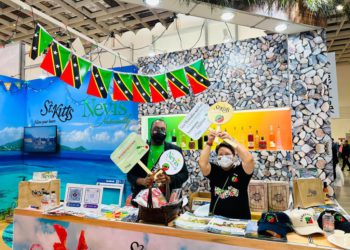 Embassy of Saint Kitts and Nevis in Taiwan participates in the 2022 Taipei International Travel Fair