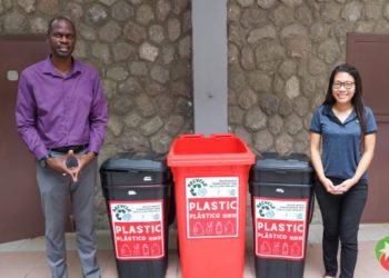 WASTE SEPARATION INITIATIVE IMPLEMENTED AT GOVERNMENT HEADQUARTERS