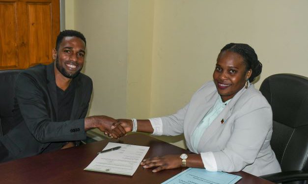 DEPARTMENT OF CONSTITUENCY EMPOWERMENT PARTNERS WITH SKNFA TO PROMOTE COMMUNITY DEVELOPMENT