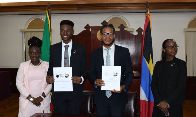 FURTHER COLLABORATION EXPECTED BETWEEN SKNYPA AND NYPAAB WITH SIGNING OF MOU