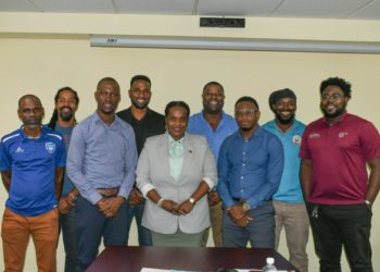 Constituency Empowerment partners with SKNFA to provide development grants to footballers