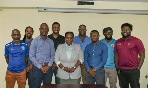 Constituency Empowerment partners with SKNFA to provide development grants to footballers