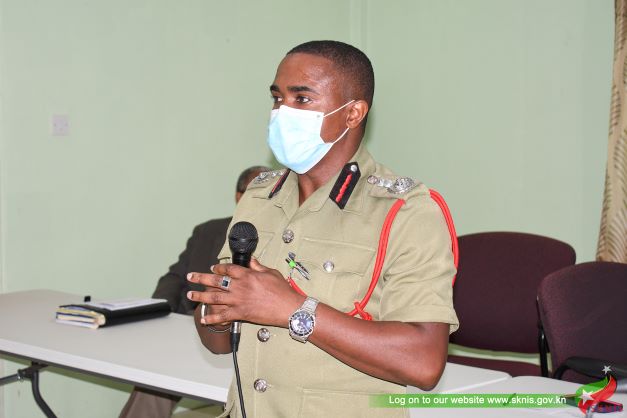 JUNIOR AND SENIOR FIRE OFFICERS OF THE ST. KITTS AND NEVIS FIRE AND RESCUE SERVICES UNDERGO CRITICAL CAPACITY-BUILDING TRAINING