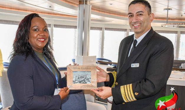 ST. KITTS LISTS THIRTEEN INAUGURAL CRUISE CALLS DURING THE 2022-2023 CRUISE SEASON