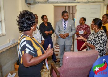 INFRASTRUCTURAL DEVELOPMENT AND DIGITIZATION OF RECORDS IDENTIFIED AS AREAS TO ADDRESS AT THE BASSETERRE HEALTH CENTER