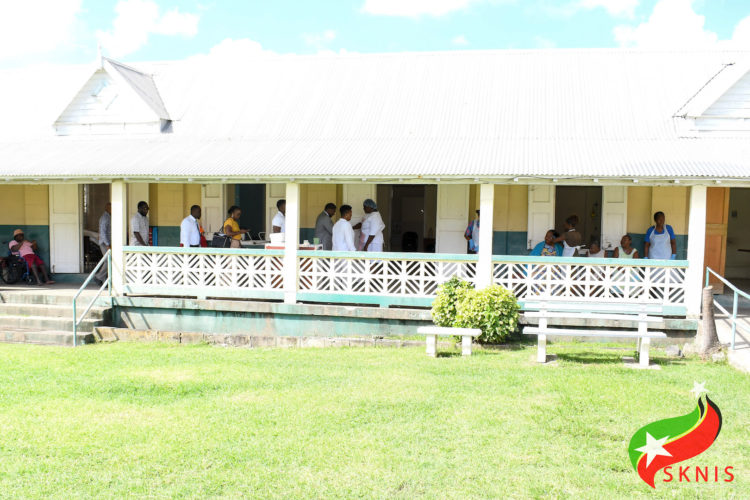 INFRASTRUCTURAL DEVELOPMENT AND DIGITIZATION OF RECORDS IDENTIFIED AS AREAS TO ADDRESS AT THE BASSETERRE HEALTH CENTER