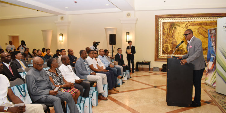 Deputy PM Dr Hanley hails strong relationship between the Federation and Taiwan