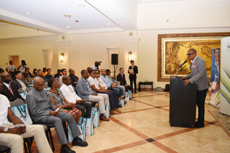 Deputy PM Dr Hanley hails strong relationship between the Federation and Taiwan