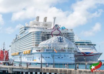 WONDER OF THE SEAS GRACES THE SHORES OF ST. KITTS AND NEVIS FOR THE FIRST TIME