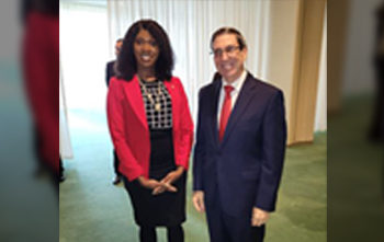 ST. KITTS AND NEVIS SAYS U. S. EMBARGO ON CUBA IS UNJUST AND CALLS FOR IT TO END