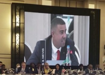 ATTORNEY-GENERAL INFORMS COMMONWEALTH LAW MINISTERS OF ST. KITTS & NEVIS’ PROGRESS IN MEETING ANTI-CORRUPTION BENCHMARKS