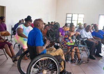 DIFFERENTLY-ABLED INDIVIDUALS APPLAUD GOVERNMENT FOR COMMITMENT TO IMPROVING THEIR LIVES