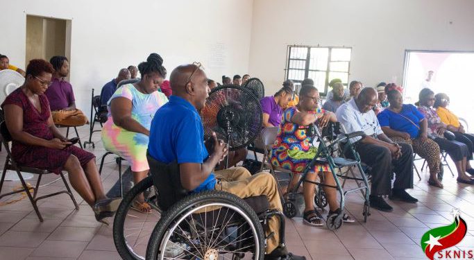 DIFFERENTLY-ABLED INDIVIDUALS APPLAUD GOVERNMENT FOR COMMITMENT TO IMPROVING THEIR LIVES