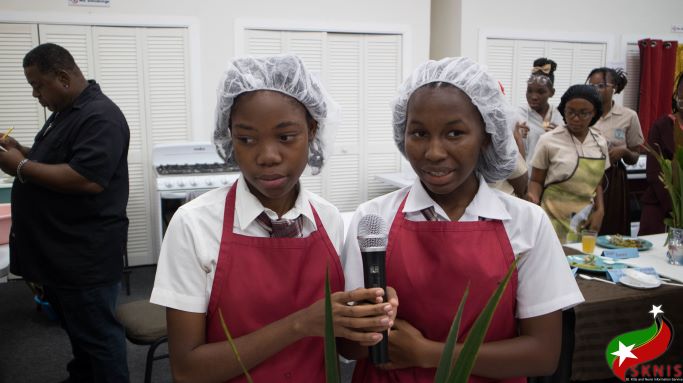 WHYTE AND GUMBS WIN HIGH SCHOOL CHEF COMPETITION