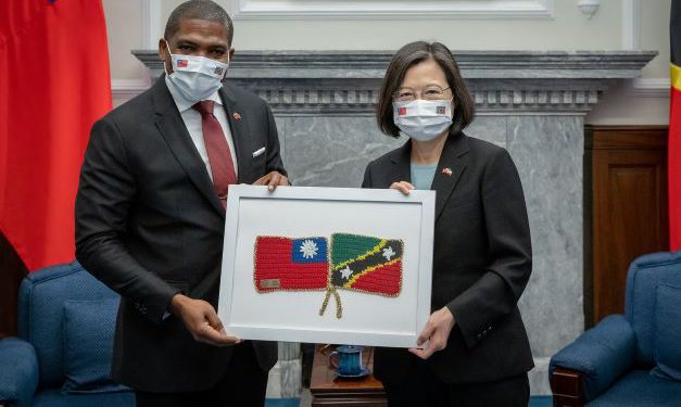 ST KITTS AND NEVIS WILL CONTINUE TO ADVOCATE FOR TAIWAN AT INTERNATIONAL FORA