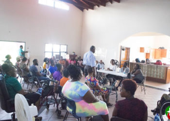 JUNIOR MINISTER PHILLIP HOSTS FIRST INTERACTIVE ENGAGEMENT WITH DIFFERENTLY-ABLED GROUPS