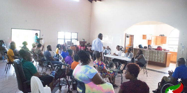 JUNIOR MINISTER PHILLIP HOSTS FIRST INTERACTIVE ENGAGEMENT WITH DIFFERENTLY-ABLED GROUPS