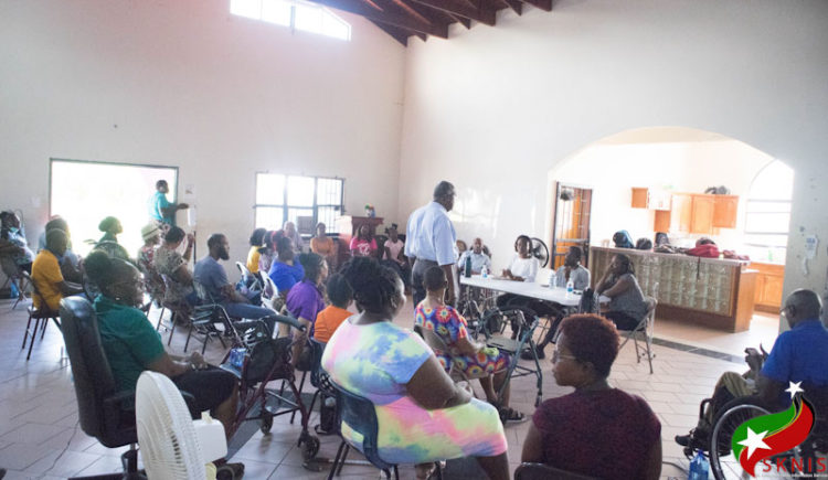 JUNIOR MINISTER PHILLIP HOSTS FIRST INTERACTIVE ENGAGEMENT WITH DIFFERENTLY-ABLED GROUPS