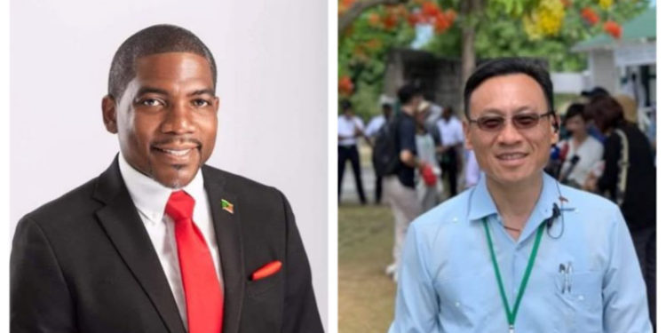 PRIME MINISTER DR. DREW LEADS DELEGATION TO TAIWAN ON STATE VISIT