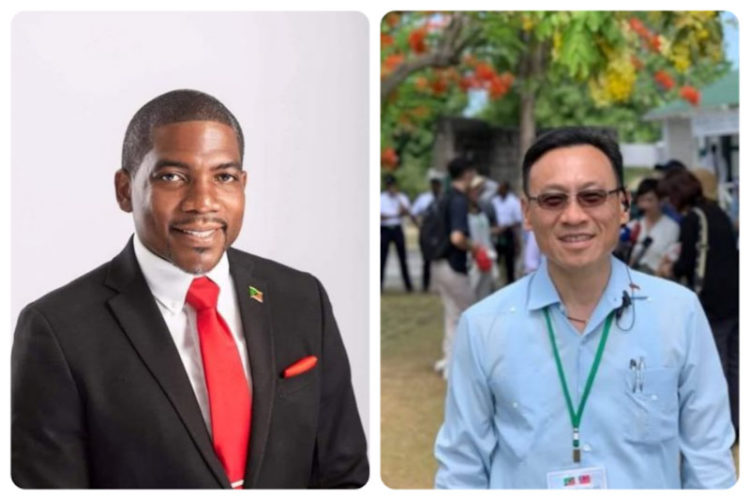 PRIME MINISTER DR. DREW LEADS DELEGATION TO TAIWAN ON STATE VISIT