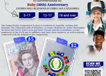 ECCB Extends Submission Deadline for 40th Anniversary Stamp Design Competition