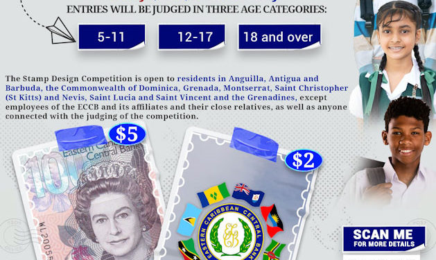 ECCB Extends Submission Deadline for 40th Anniversary Stamp Design Competition