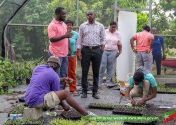 ST. KITTS AND NEVIS HAS THE RESOURCES TO CREATE A ROBUST AND SUSTAINABLE AGRICULTURAL SECTOR