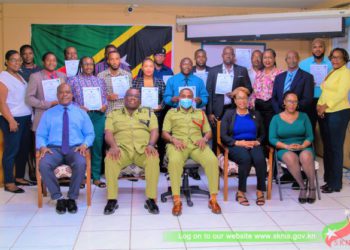 THIRTY SECURITY OFFICERS IN ST. KITTS TRAINED TO PROVIDE LIFESAVING FIRST-RESPONSE MEDICAL TREATMENT