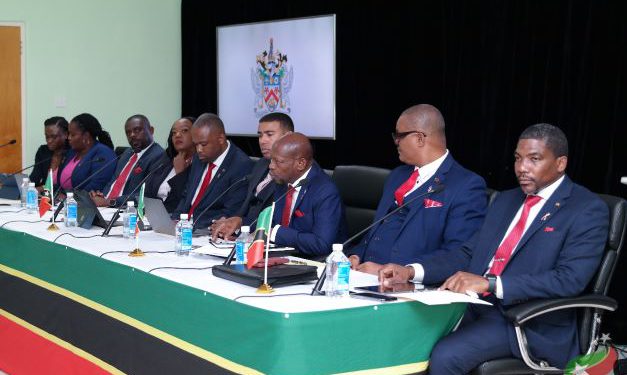 GOVERNMENT FOCUSED ON MAKING ST. KITTS AND NEVIS A SUSTAINABLE ISLAND STATE