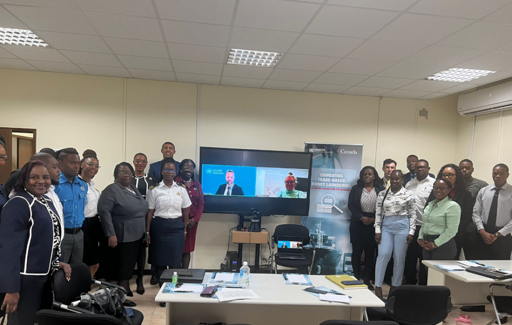 CANADA SUPPORTS UNODC WORKSHOP IN ST. KITTS AND NEVISTO HELP COMBAT TRADE-BASED MONEY LAUNDERING