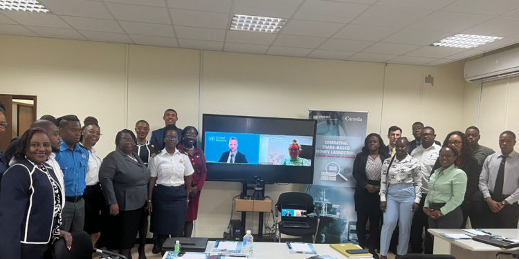 CANADA SUPPORTS UNODC WORKSHOP IN ST. KITTS AND NEVISTO HELP COMBAT TRADE-BASED MONEY LAUNDERING