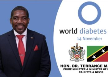 Remarks by Prime Minister and Minister of Health Hon. Dr. Terrance Drew on World Diabetes Day 2022
