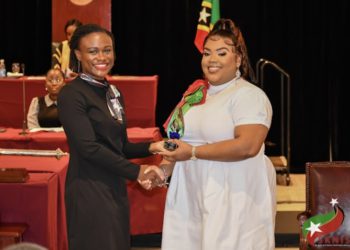 25 REMARKABLE TEENS RECOGNIZED AT SPECIAL SITTING OF ST. KITTS AND NEVIS PARLIAMENT