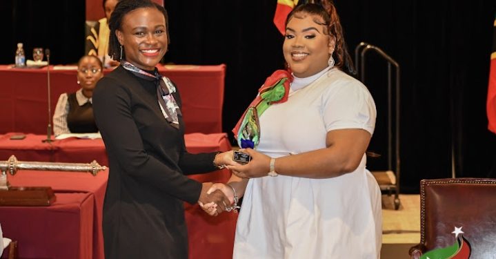 25 REMARKABLE TEENS RECOGNIZED AT SPECIAL SITTING OF ST. KITTS AND NEVIS PARLIAMENT