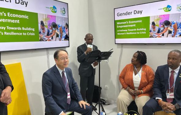 FOREIGN MINISTER DR. DOUGLAS SAYS ROC (TAIWAN) COMMITS TO SUPPORTING THE GOVERNMENT OF ST. KITTS & NEVIS IN ENERGY TRANSITION