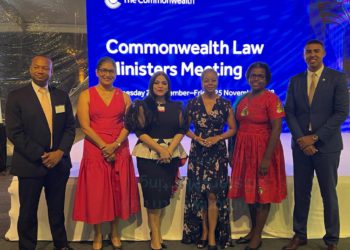 Minister of Justice & Legal Affairs Attends Commonwealth Law Ministers’ Meeting in Mauritius