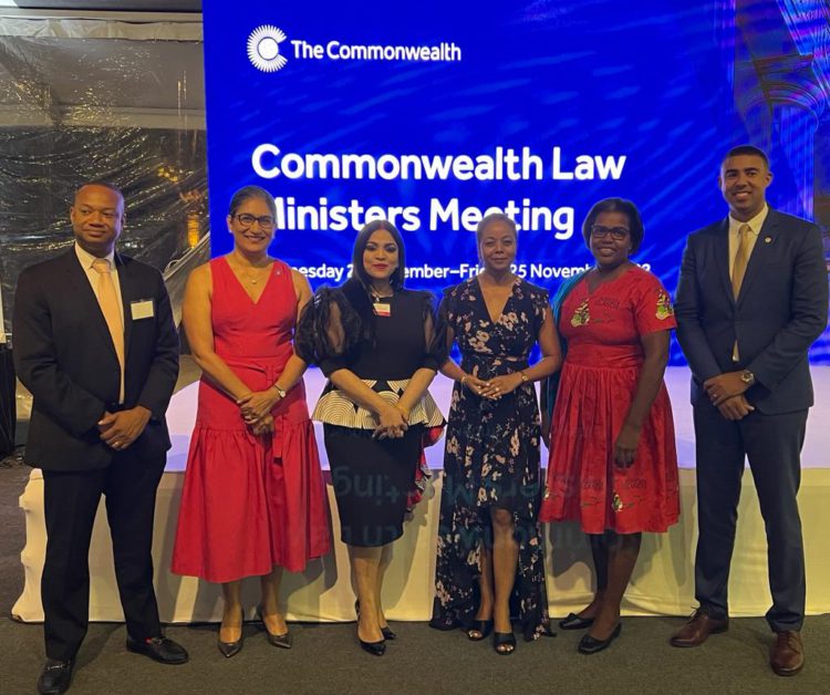 Minister of Justice & Legal Affairs Attends Commonwealth Law Ministers’ Meeting in Mauritius