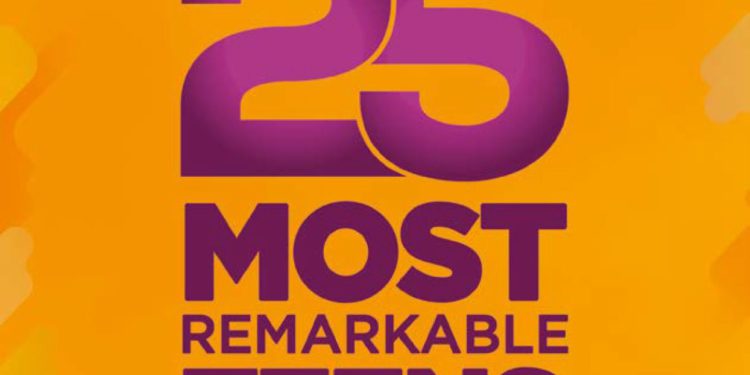 25 Most Remarkable Teens