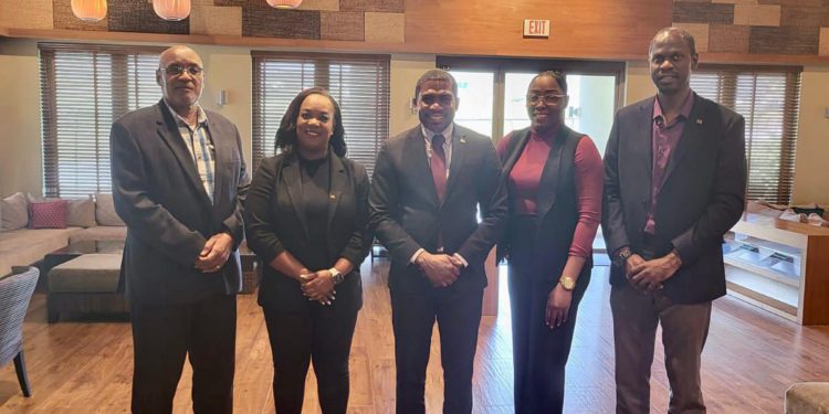 Prime Minister Hon. Dr Terrance Drew’s Official Visit to Dubai Tells the World St. Kitts and Nevis is Open for Business