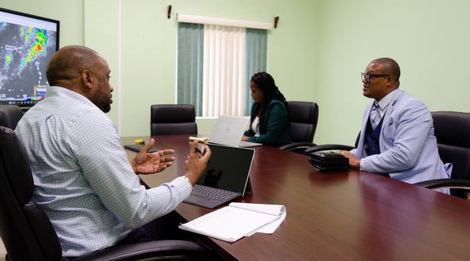 PRESS RELEASE FROM NEMA : HEAVY RAINS ASSOCIATED WITH TROPICAL STORM NICOLE