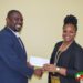 MINISTRY OF SPORTS MAKES FINANCIAL CONTRIBUTION TO JAHZARA CLAXTON
