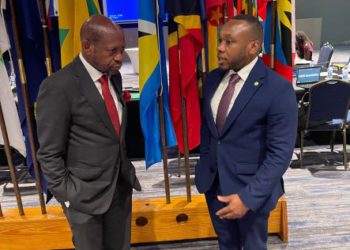 TRADE OFFICIALS ATTEND OECS TRADE MINISTERS MEETING IN ANTIGUA & BARBUDA