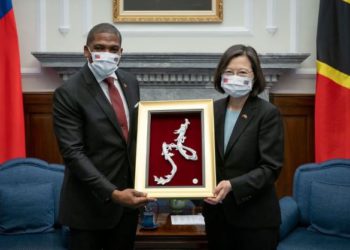 PRESIDENT TSAI ING-WEN PRAISES WIDE-RANGING BILATERAL COLLABORATION BETWEEN ST. KITTS & NEVIS AND TAIWAN