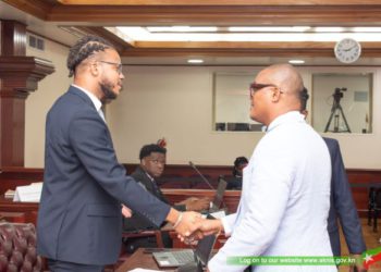 DEPUTY PRIME MINISTER DR. HANLEY PROUD OF YOUTH PARLIAMENTARIANS’ EXCEPTIONAL LEVEL OF DEBATE