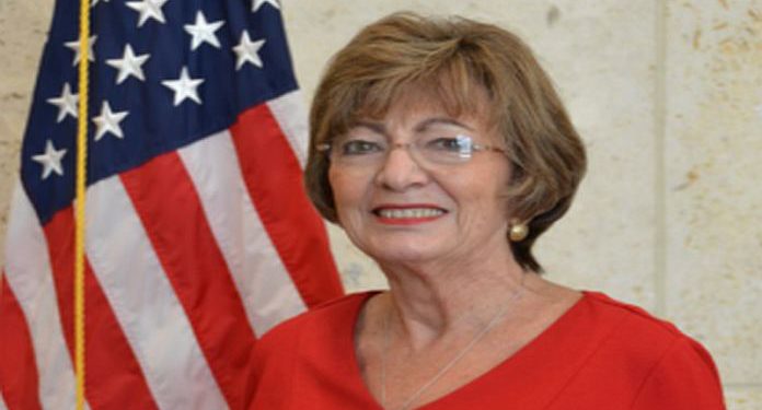 Minister of Foreign Affairs holds Bilateral Meeting with the U.S. Ambassador