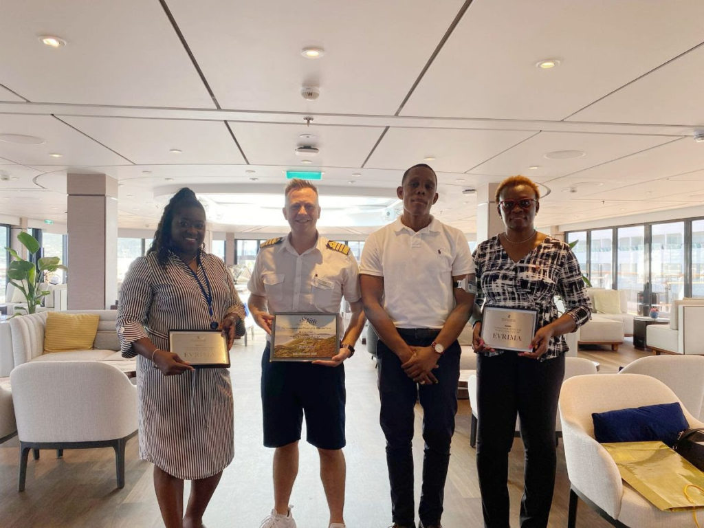 St. Kitts Welcomes Evrima To Its Shores