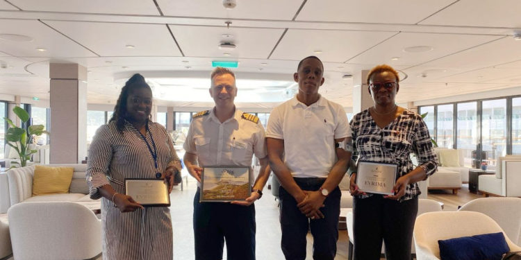 St. Kitts Welcomes Evrima To Its Shores